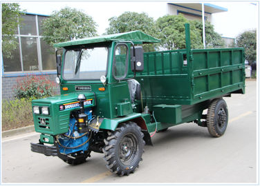 Modelo da movimentação do caminhão basculante 13.2kw FWD/4WD de Off Road da cor verde operação fácil do mini