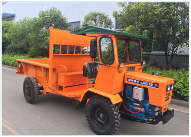 caminhão basculante 18HP de 1 toneladas todo o veículo utilitário do terreno para a agricultura na plantação da palma de óleo
