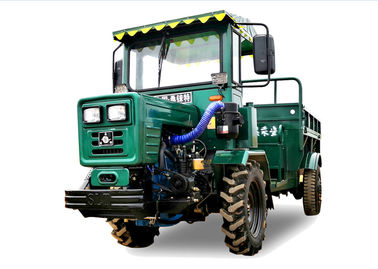 Carga útil de 1 toneladas toda a do caminhão pequeno da exploração agrícola do descarregador do terreno direção hidráulica completa