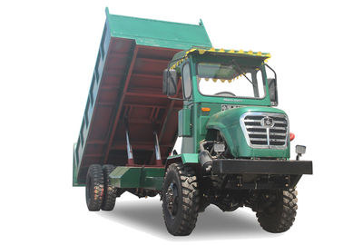 mini caminhão basculante 4WD articulado para a montanha todo o veículo de transporte para qualquer tempo do terreno