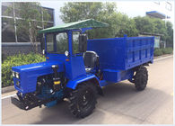 Mini caminhão basculante azul 18HP ATV de Off Road para a direção hidráulica completa da exploração agrícola 4WD fornecedor