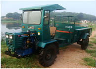 Caminhão basculante diesel de pouco peso, caminhão basculante 4WD de 2 toneladas para a plantação da palma de óleo fornecedor