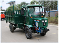 Caminhão basculante da movimentação de quatro rodas de estrutura simples, vida de utilização longa do mini caminhão da exploração agrícola fornecedor