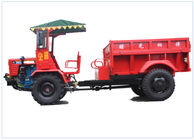 Mini descarregador articulado 18HP do trator todo o veículo utilitário do terreno para a agricultura na carga útil de 1 toneladas da plantação da palma de óleo fornecedor