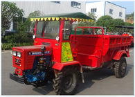Tipo rodado agrícola estrutura simples do combustível diesel do caminhão basculante 13.2kw da grão fornecedor