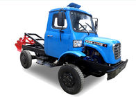 veículo utilitário do trator do trator do chassi rígido mini para a carga útil de 6 toneladas da plantação da palma de óleo da agricultura fornecedor