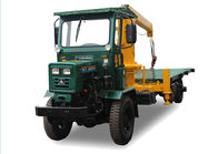 18HP caminhão basculante articulado pequeno, direção hidráulica completa do caminhão agrícola de 1 toneladas fornecedor