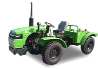 O caminhão basculante da exploração agrícola do equipamento agrícola da agricultura com a roda do igual do PTO 25HP 35HP articulou o chassi fornecedor