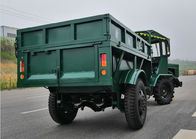 O caminhão basculante pequeno de Off Road da capacidade de 1 toneladas articulou o trator fácil do quadrilátero da manutenção do chassi fornecedor