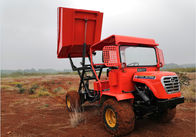 Mini carregador compacto 4wd da agricultura da estrutura simples de caminhão de caminhão basculante/de caminhão serviço da exploração agrícola fornecedor