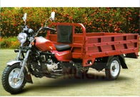 Caminhão basculante pesado da motocicleta da carga do veículo com rodas de três para a plantação do fruto da carga fornecedor