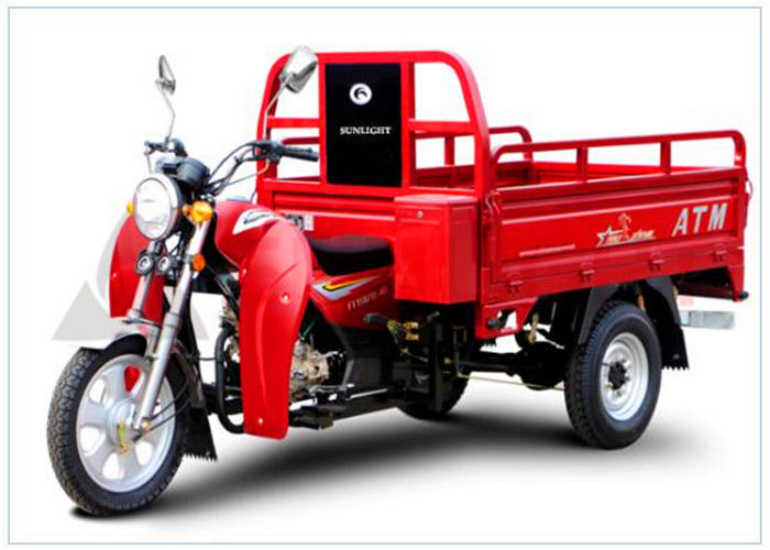 Motor diesel refrigerar de água de Trike 150CC do caminhão basculante bonde do triciclo da carga fornecedor