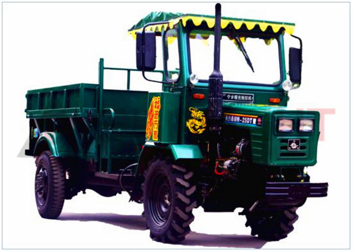 Caminhão do trator do uso da agricultura o mini/articulou a direção hidráulica completa dos caminhões de Off Road fornecedor
