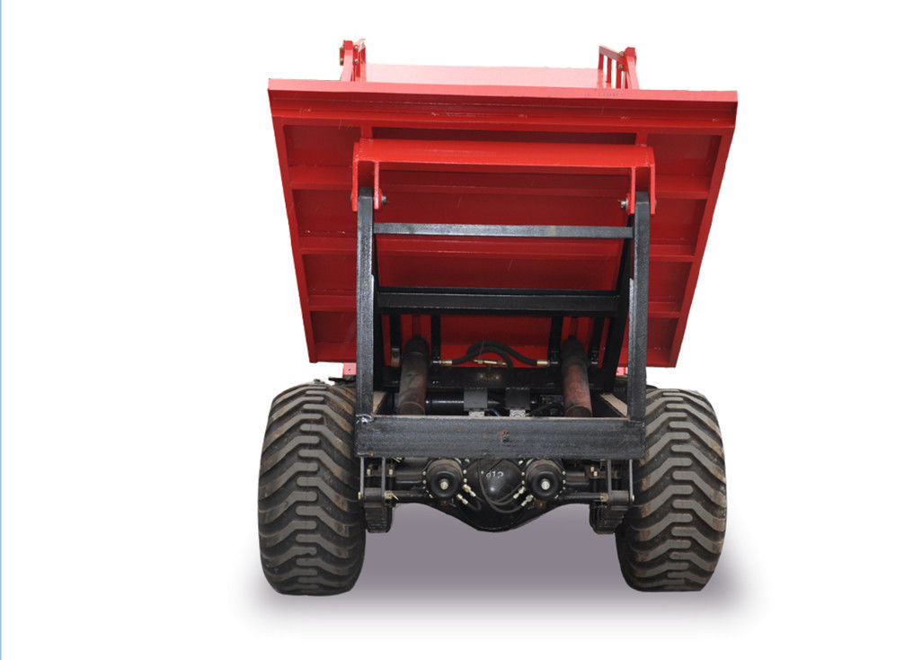 trator pequeno do freio de ar 22.05kw para o peso leve de 3 toneladas do caminhão de caminhão basculante da agricultura fornecedor