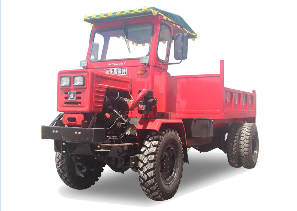 mini equipamento da agricultura do trator de exploração agrícola 13.2kw com a caixa da carga de Customerized fornecedor
