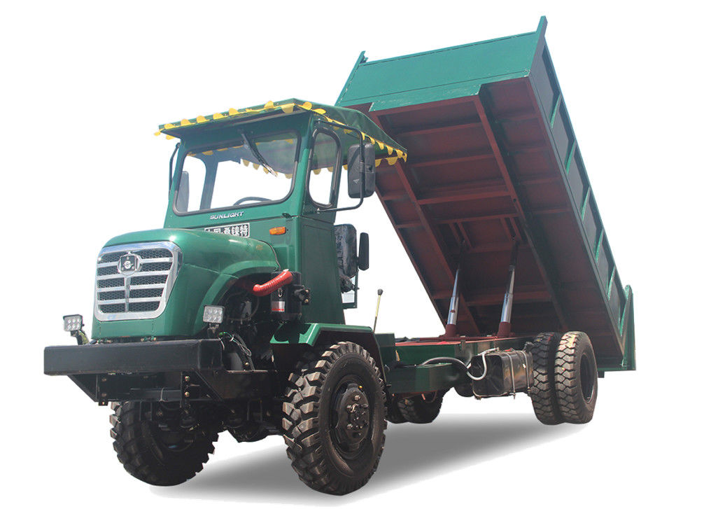50HP articulou o caminhão do trator de exploração agrícola com o carregador para o freio de ar do transporte 4wd do campo fornecedor