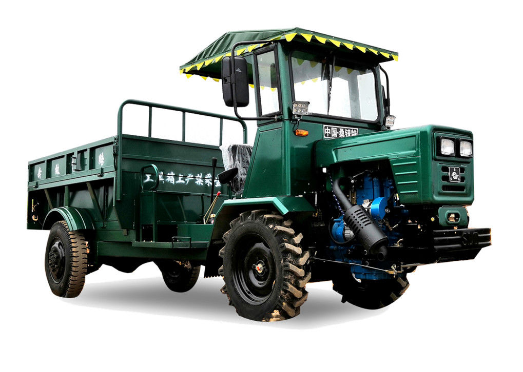 18HP articulou o caminhão de caminhão basculante, mini peso do caminhão basculante 1300kg do veículo com rodas fornecedor