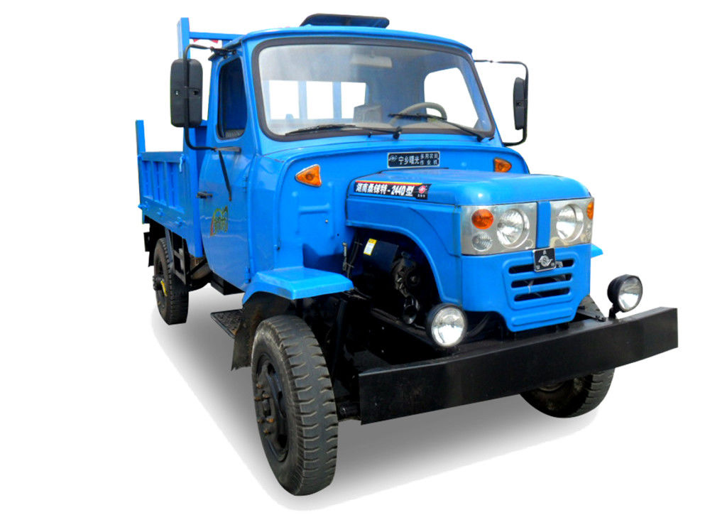 18HP-95HP caminhão basculante azul da exploração agrícola da cor FWD/4WD para vário da aprovação do ISO da condição de estrada fornecedor