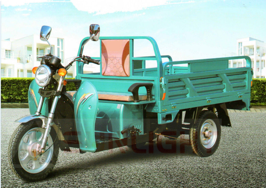 Modelo de baixa velocidade poderoso adulto da montanha do caminhão basculante 60V 1200W do triciclo fornecedor
