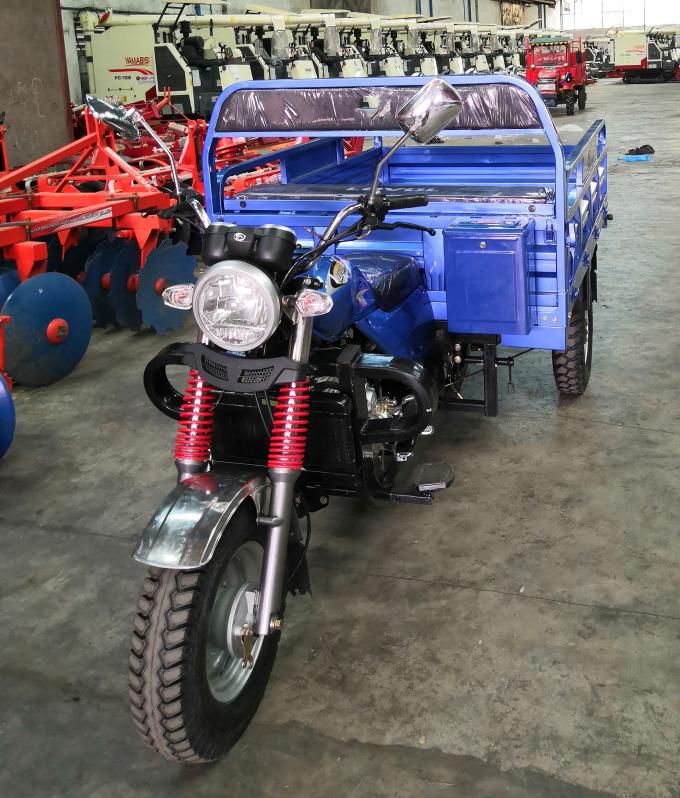 Triciclos motorizados motor da carga 250cc refrigerar da água/ar usados na área rural 0