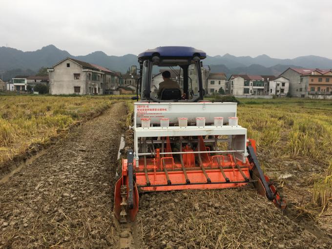 Máquina de semear do arroz da violação do milho dos implementares do trator de exploração agrícola da cor de Customerized 1