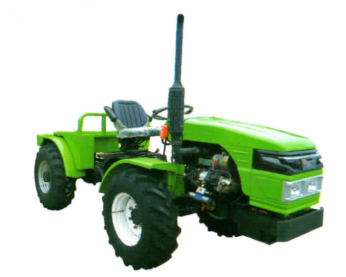 O caminhão basculante da exploração agrícola do equipamento agrícola da agricultura com a roda do igual do PTO 25HP 35HP articulou o chassi 0